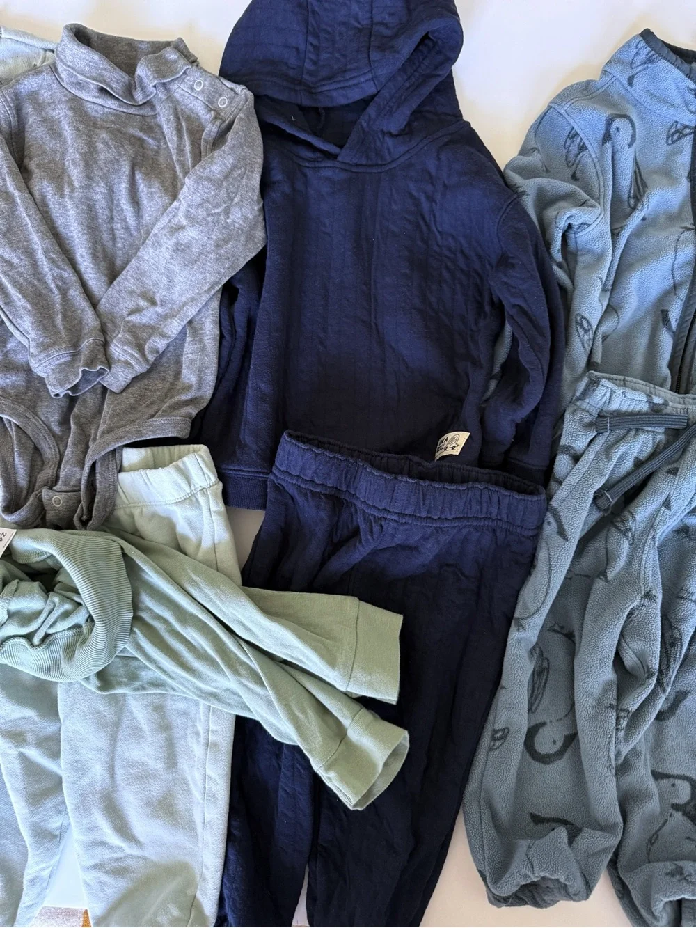 Carter's Cold Weather Bundle for baby boy size 18-24 months and 24 months